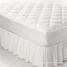 Fitted Quilted 100% Cotton Mattress Pad/Topper King Size